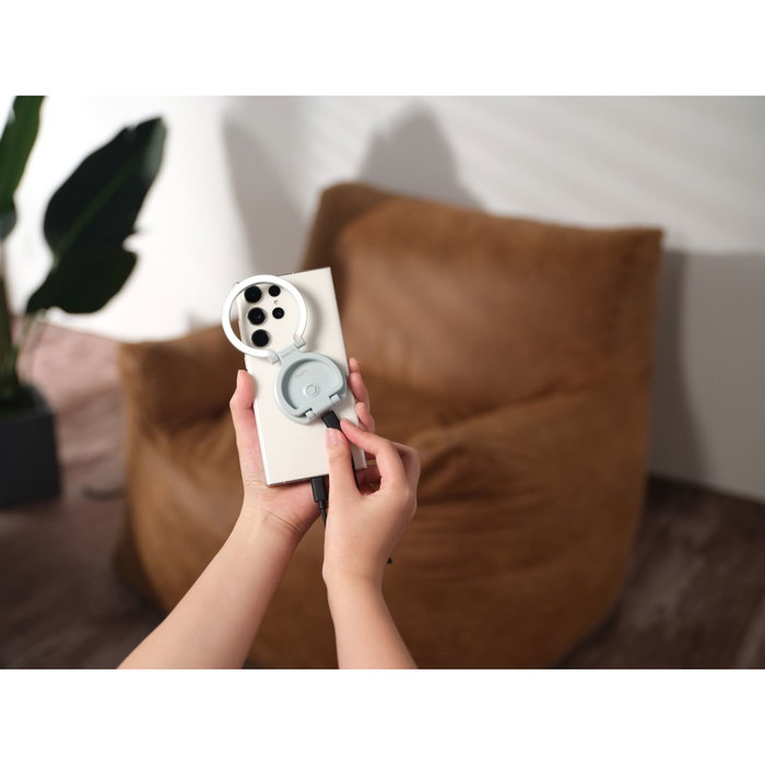 Nanlite Lumo Mint Blue Ring Light