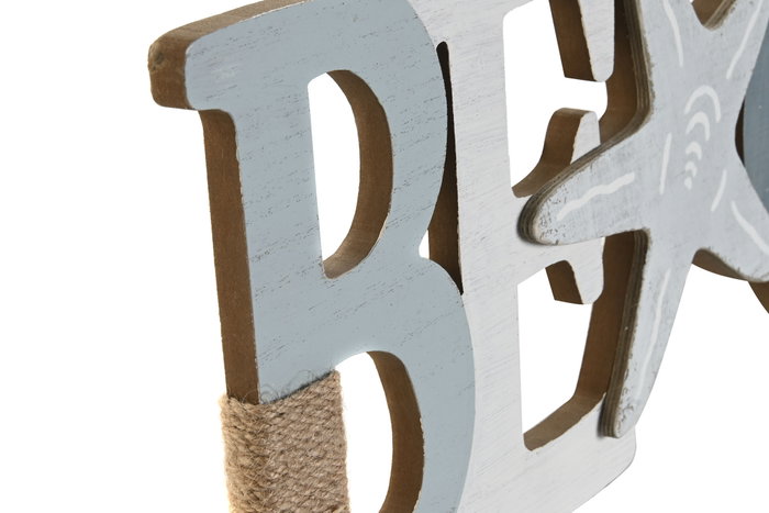 DKD Home Decor Decoración de pared Beach MDF Metal Multicolor DKD Home Decor Decoración de pared Beach MDF Metal Multicolor