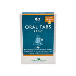 PRODECO Gse Oral Tabs Rapid 12 Comprimidos Masticables