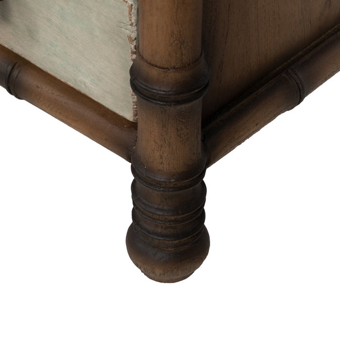 Cómoda Madera Mindi Dormitorio 95 X 45 X 85 cm Cómoda Madera Mindi Dormitorio 95 X 45 X 85 cm