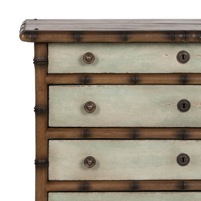 Cómoda Madera Mindi Dormitorio 95 X 45 X 85 cm Cómoda Madera Mindi Dormitorio 95 X 45 X 85 cm