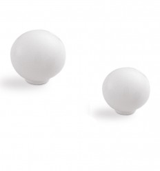 Estampa Pomo Redondo Poli Duro Blanco REF 5002-002 Estampa Pomo Redondo Poli Duro Blanco REF 5002-002