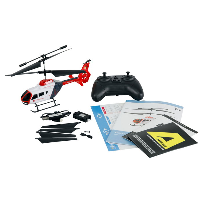 AMEWI EC135 CX Johanniter Helicóptero de 3 Canales RTF