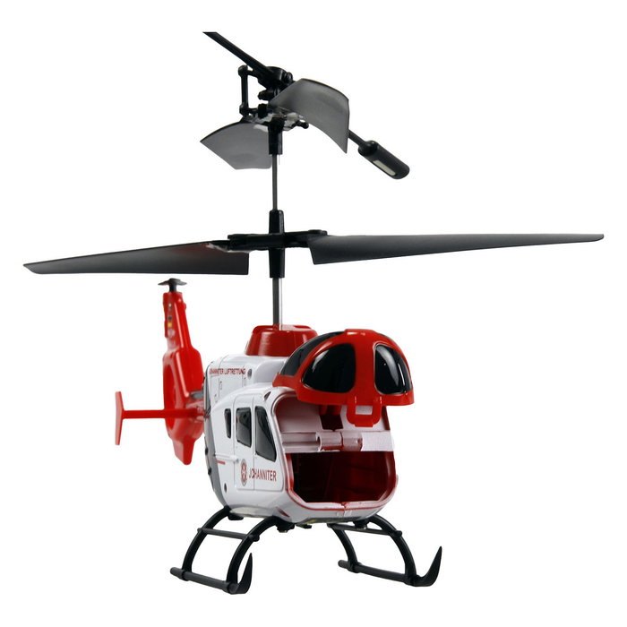 AMEWI EC135 CX Johanniter Helicóptero de 3 Canales RTF
