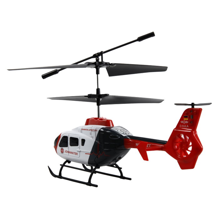 AMEWI EC135 CX Johanniter Helicóptero de 3 Canales RTF