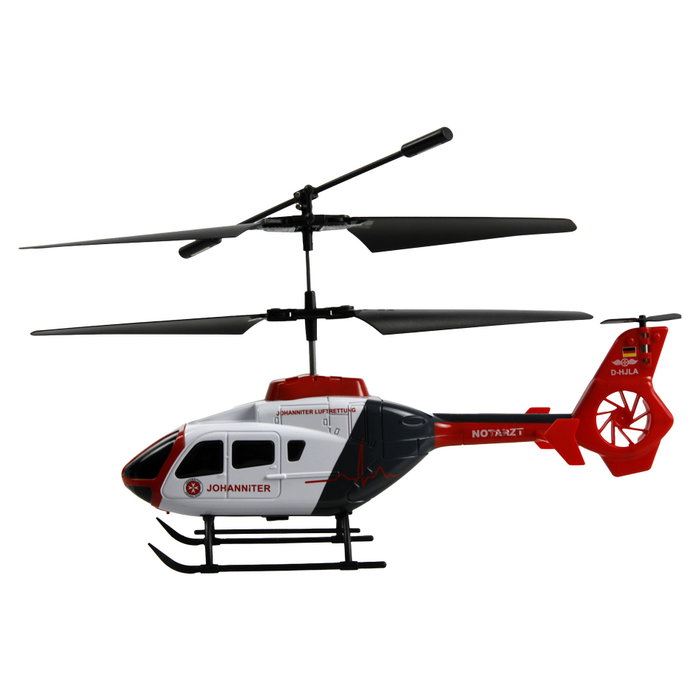 AMEWI EC135 CX Johanniter Helicóptero de 3 Canales RTF