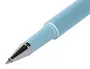 Belius Roller Space B y Funda de Similpiel, Minimalista Azul Tinta Azul, Punta 0.7 mm