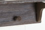 DKD Home Decor Perchero Pared Atlantico Azul Celeste y Marino 8.5 x 32 x 43 cm (2 Unidades)