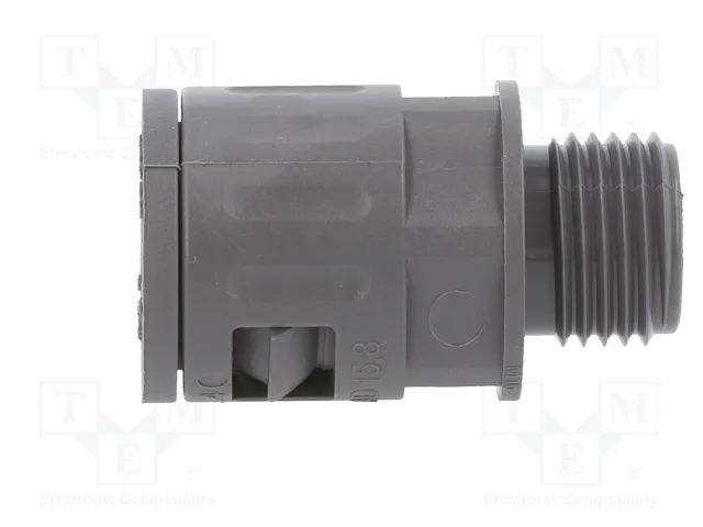 LAPP Conector final recto SILVYN® KLICK M M16 Gris