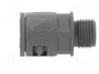 LAPP Conector final recto SILVYN® KLICK M M16 Gris