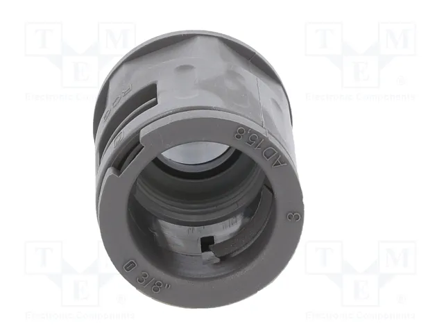 LAPP Conector final recto SILVYN® KLICK M M16 Gris
