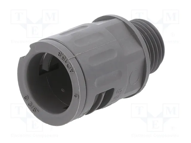 LAPP Conector final recto SILVYN® KLICK M M16 Gris