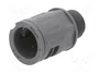 LAPP Conector final recto SILVYN® KLICK M M16 Gris