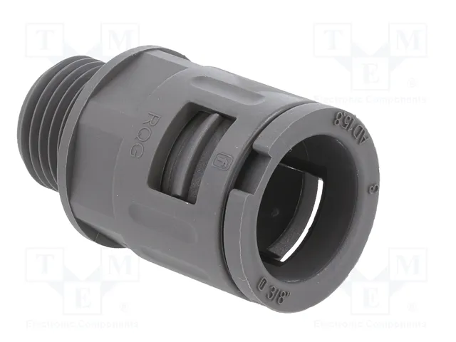 LAPP Conector final recto SILVYN® KLICK M M16 Gris