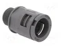 LAPP Conector final recto SILVYN® KLICK M M16 Gris