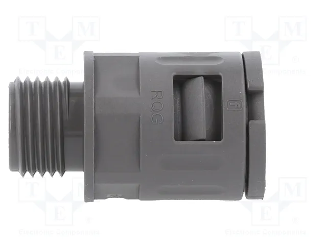 LAPP Conector final recto SILVYN® KLICK M M16 Gris