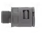 LAPP Conector final recto SILVYN® KLICK M M16 Gris