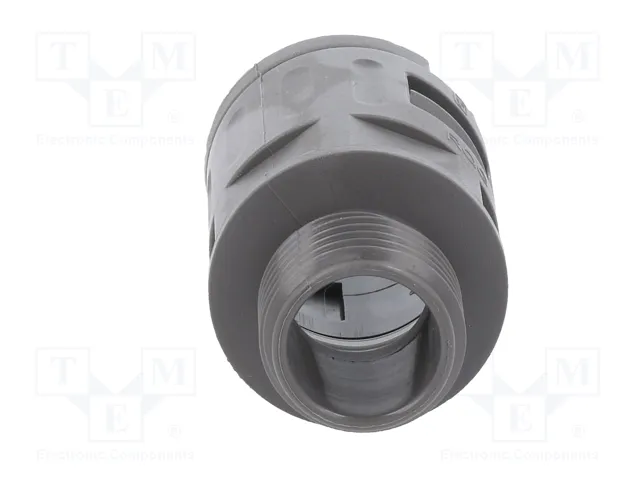 LAPP Conector final recto SILVYN® KLICK M M16 Gris