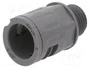LAPP Conector final recto SILVYN® KLICK M M16 Gris