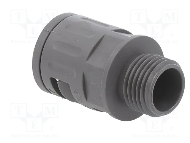 LAPP Conector final recto SILVYN® KLICK M M16 Gris