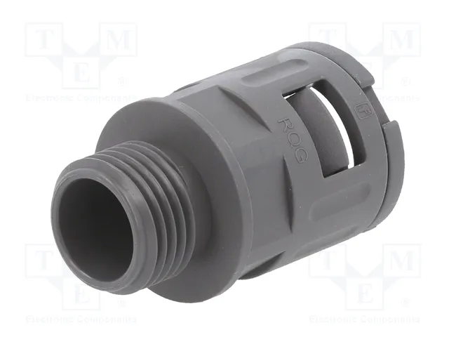 LAPP Conector final recto SILVYN® KLICK M M16 Gris
