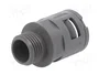LAPP Conector final recto SILVYN® KLICK M M16 Gris