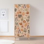 Hanah Home City Gardrop Leaf Armario con Impresión Digital UV Estilo Impresionista | Ancho 80 cm | Alto 190 cm