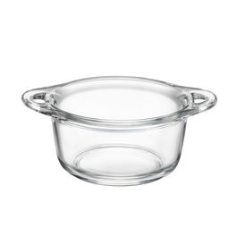 Bormioli Rocco Cazuela Cristal Pentolino 500 Ml Vidrio Templado Pack 12 Unidades