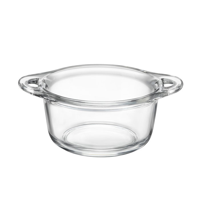 Bormioli Rocco Cazuela Cristal Pentolino 500 Ml Vidrio Templado Pack 12 Unidades Bormioli Rocco Cazuela Cristal Pentolino 500 Ml Vidrio Templado Pack 12 Unidades