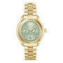 Boss Reloj para mujer 1502745 Dorado con Esfera Verde