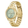 Boss Reloj para mujer 1502745 Dorado con Esfera Verde