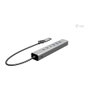 I-TEC Metal HUB 6 puertos USB-C/USB-A con LAN y Power Delivery 85W