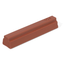 König Cera Blanda 104 Cerezo Rojo para Reparar Muebles de Interior