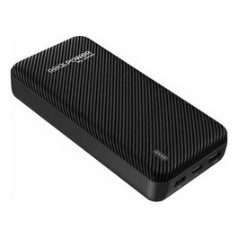 Realpower PB-20000 SSB Feststoffbatterie Powerbank 20000mAh - Schwarz