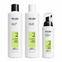 Nioxin Sistema 2 Kit Tratamiento para Cabello Natural con Debilitamiento Avanzado