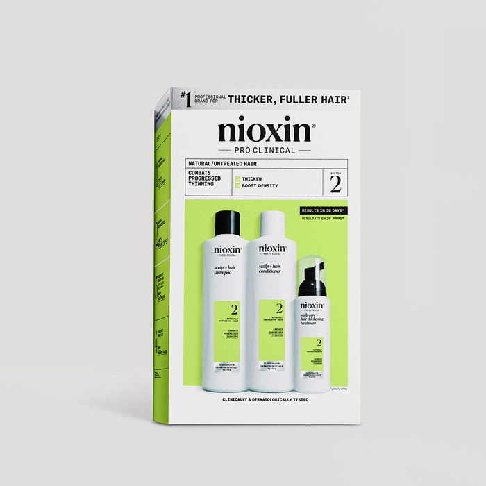 Nioxin Sistema 2 Kit Tratamiento Cabello Natural Debilitamiento Avanzado 3 Unidades Nioxin Sistema 2 Kit Tratamiento Cabello Natural Debilitamiento Avanzado 3 Unidades