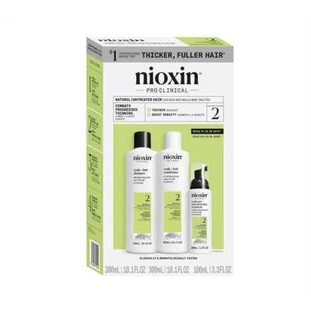 Nioxin Sistema 2 Kit de Tratamiento para Cabello Natural