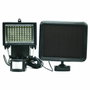 Galix Foco solar con detector de presencia - 80 LED - Negro