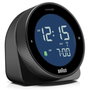 Braun BC 24 B DCF Reloj despertador digital negro