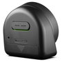 Braun BC 24 B DCF Reloj despertador digital negro