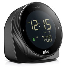 Braun BC 24 B DCF Reloj despertador digital negro