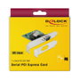 DeLOCK 89948 Tarjeta PCI Express x1 a 1 puerto serie RS-232