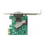 DeLOCK 89948 Tarjeta PCI Express x1 a 1 Puerto Seriell RS-232, Interna, Color Verde, Chipset ASIX AX99100, Compatible Windows 10/8.1/7
