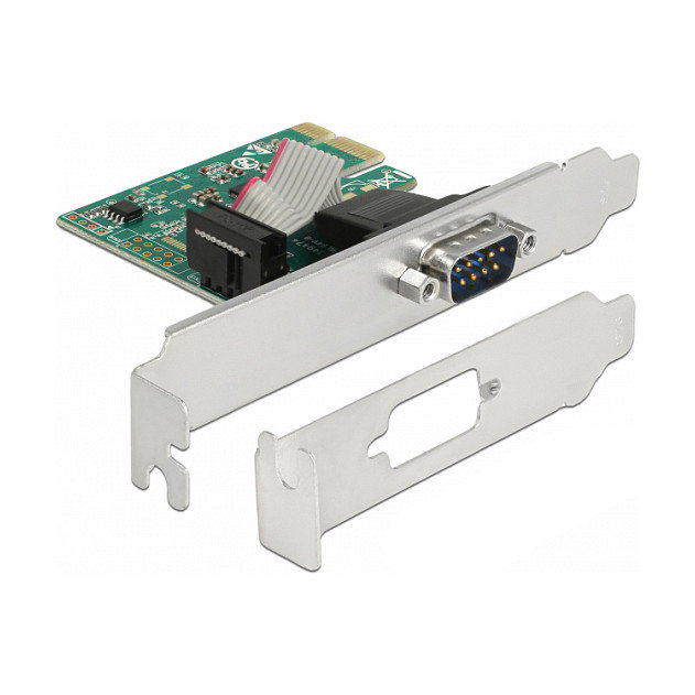 DeLOCK 89948 Tarjeta PCI Express x1 a 1 puerto serie RS-232 DeLOCK 89948 Tarjeta PCI Express x1 a 1 puerto serie RS-232