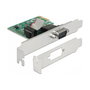 DeLOCK 89948 Tarjeta PCI Express x1 a 1 puerto serie RS-232