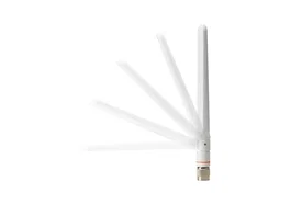 Cisco AIR-ANT2524DW-R= Antena omnidireccional para red, RP-TNC, 4 dBi, 2.4/5 GHz