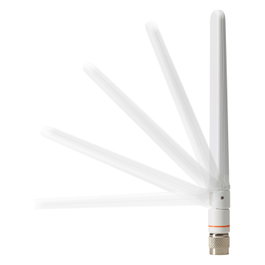 Cisco AIR-ANT2524DW-R= Antena Omni Dual-Band 2.4/5 GHz, 4 dBi, Interior, RP-TNC, para Aironet