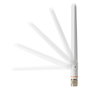 Cisco AIR-ANT2524DW-R= Antena Omni Dual-Band 2.4/5 GHz, 4 dBi, Interior, RP-TNC, para Aironet