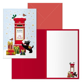 DOHE CHRISTMAS DOHE 115x170 BUZON (Set de 6)