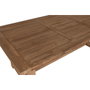DKD Home Decor Mesa de Comedor de Teca Natural 200x100x75 cm